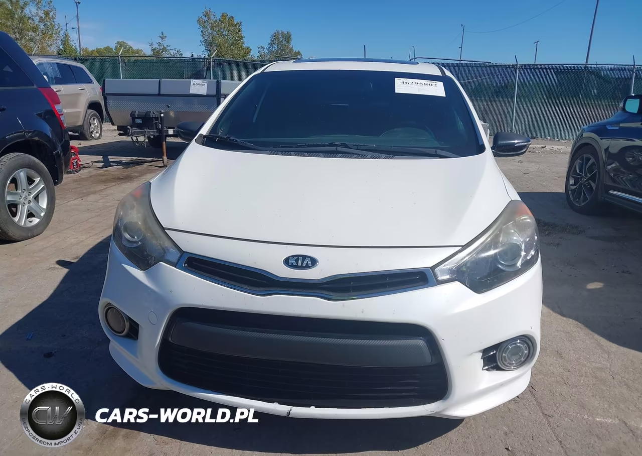 2016 Kia Forte Sx VIN:KNAFZ5A35G5499295 - 12