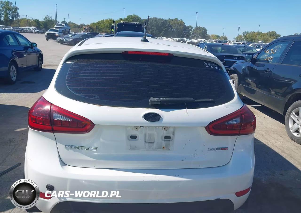 2016 Kia Forte Sx VIN:KNAFZ5A35G5499295 - 16