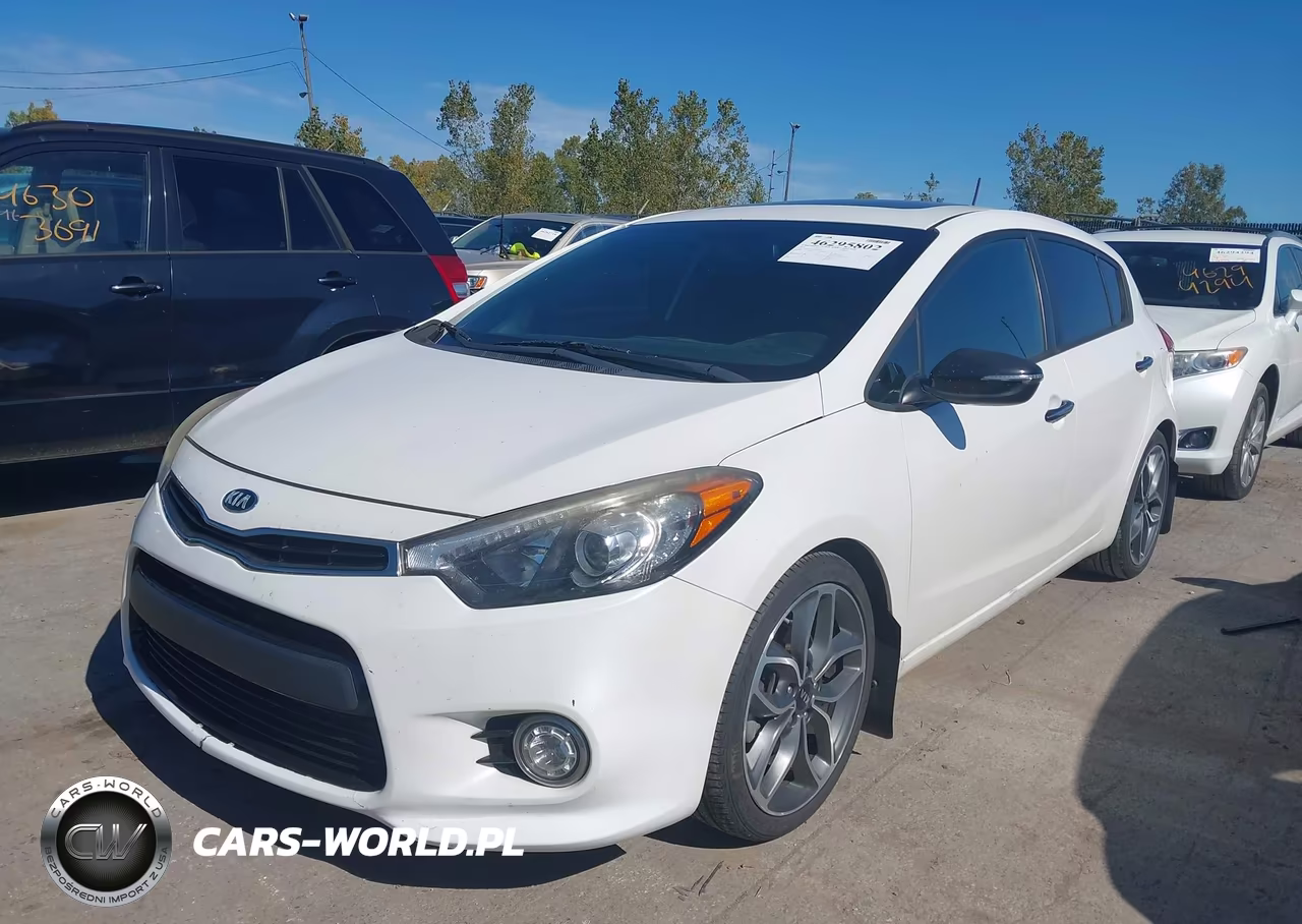 2016 Kia Forte Sx VIN:KNAFZ5A35G5499295 - 2