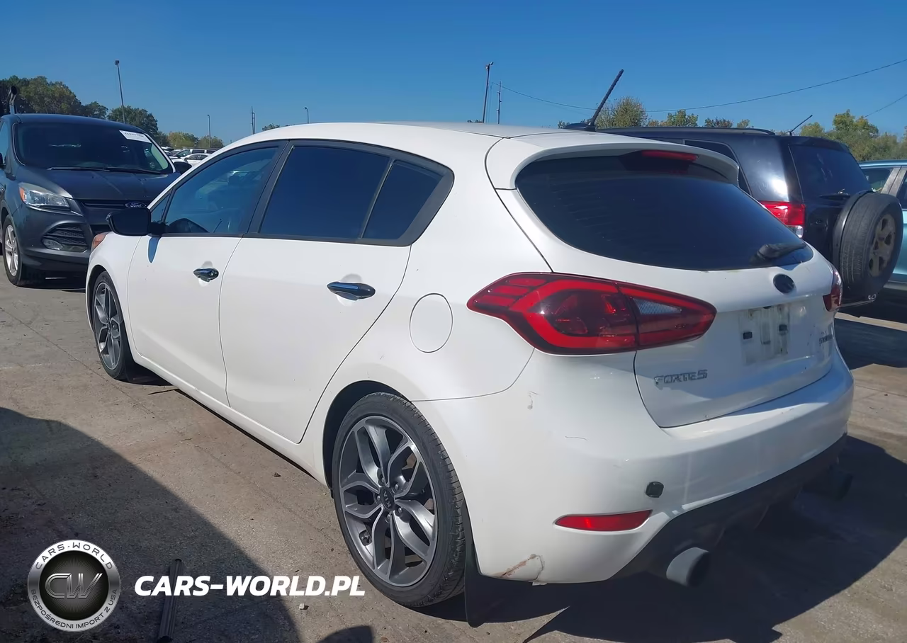 2016 Kia Forte Sx VIN:KNAFZ5A35G5499295 - 3