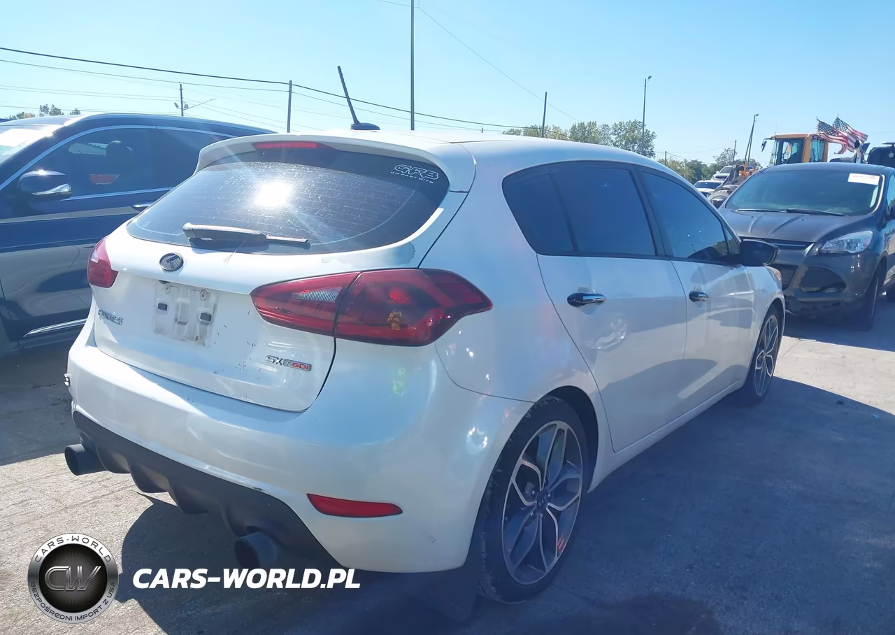 2016 Kia Forte Sx VIN:KNAFZ5A35G5499295 - 4