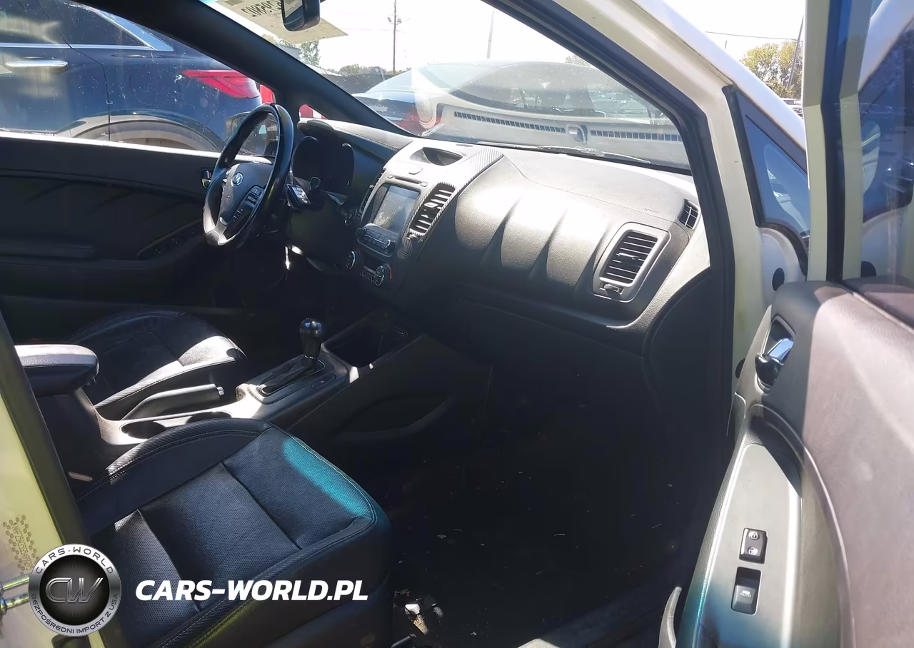2016 Kia Forte Sx VIN:KNAFZ5A35G5499295 - 5