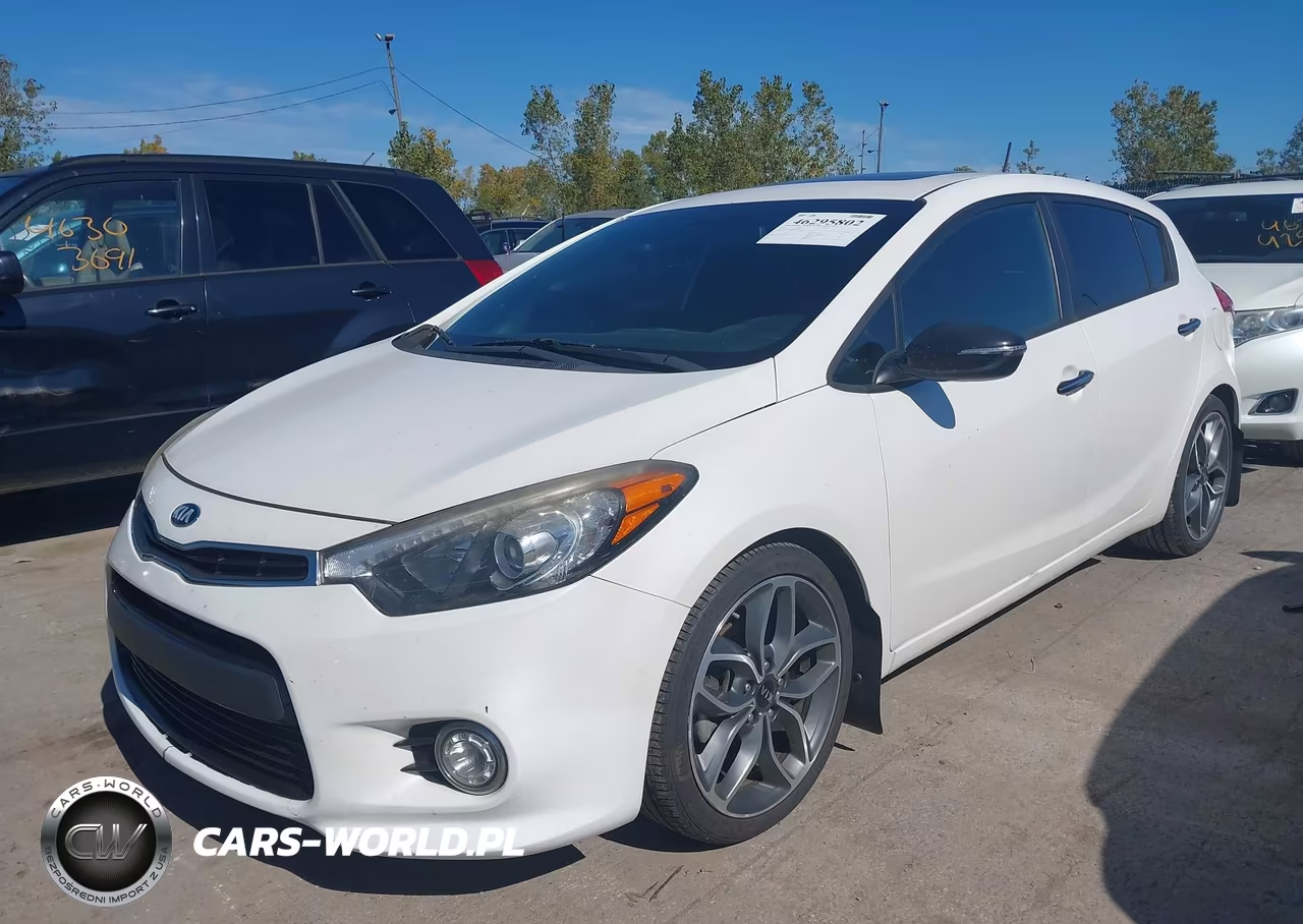2016 Kia Forte Sx VIN:KNAFZ5A35G5499295 - 6