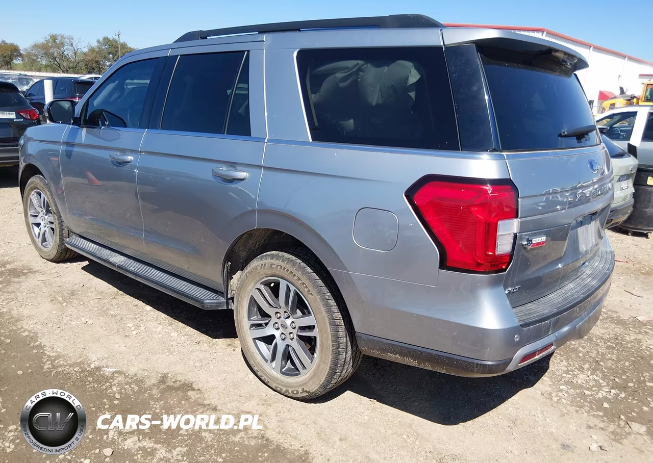 2024 Ford Expedition Xlt VIN:1FMJU1H80REB12205 - 3