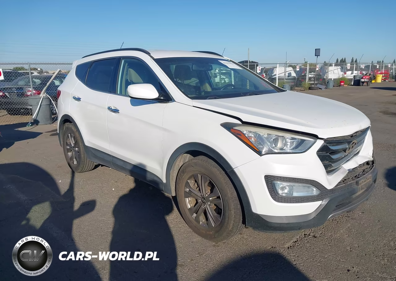 2015 Hyundai Santa Fe Sport 2.4L VIN:5XYZU3LB0FG235978 - 1