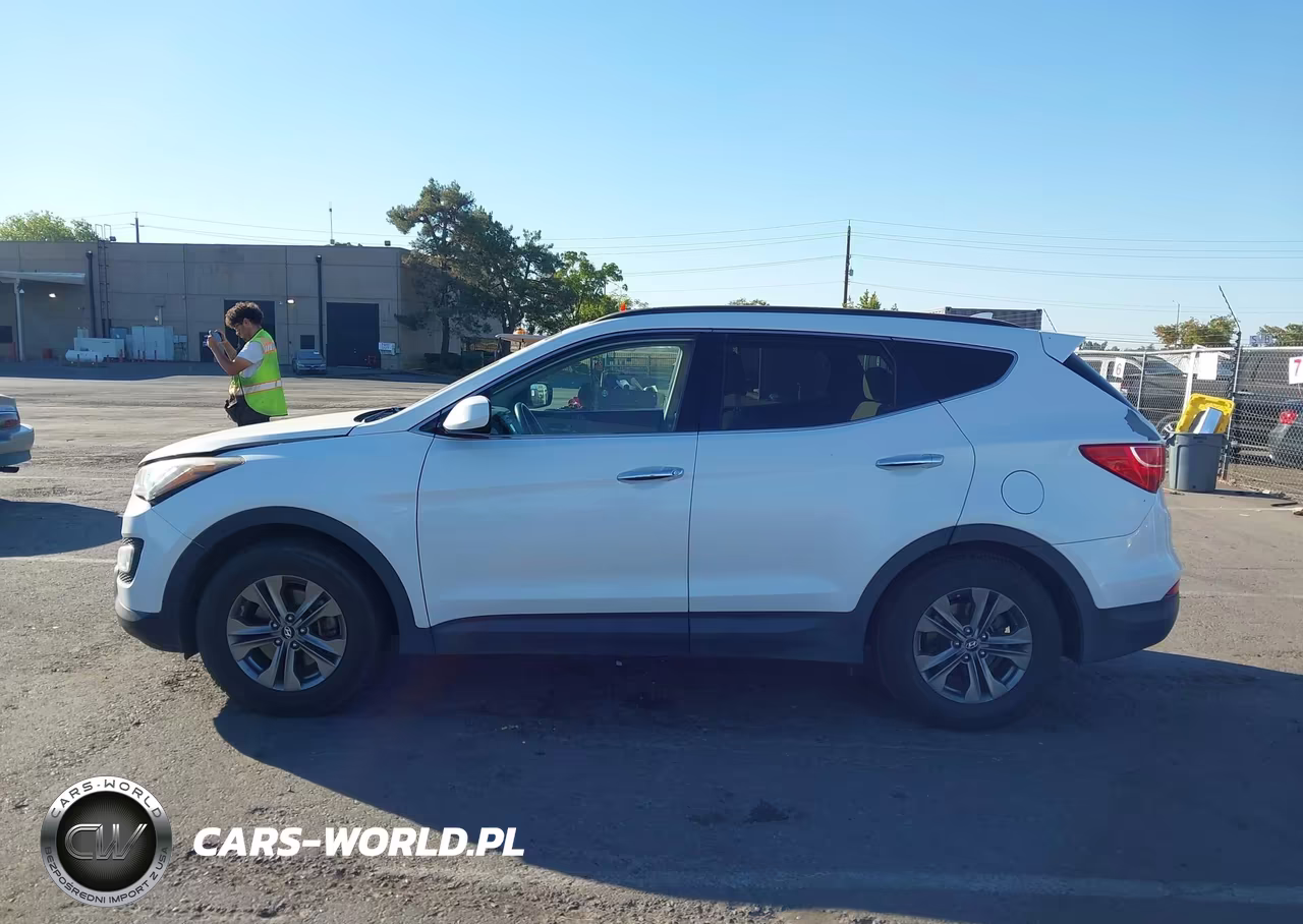 2015 Hyundai Santa Fe Sport 2.4L VIN:5XYZU3LB0FG235978 - 14