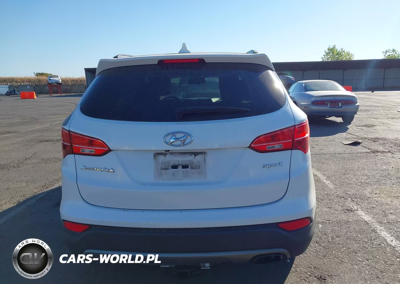 2015 Hyundai Santa Fe Sport 2.4L VIN:5XYZU3LB0FG235978 - 16