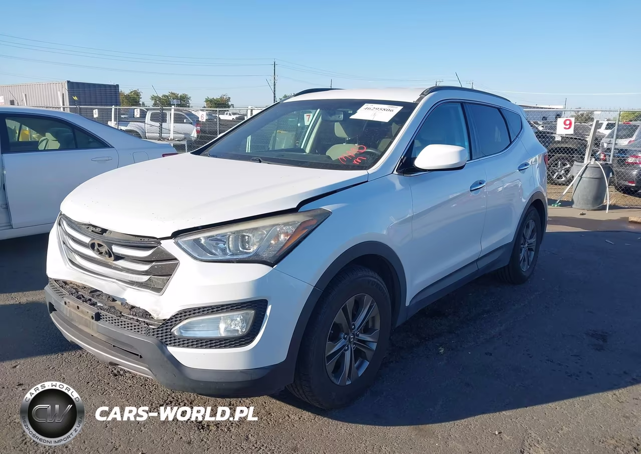 2015 Hyundai Santa Fe Sport 2.4L VIN:5XYZU3LB0FG235978 - 2