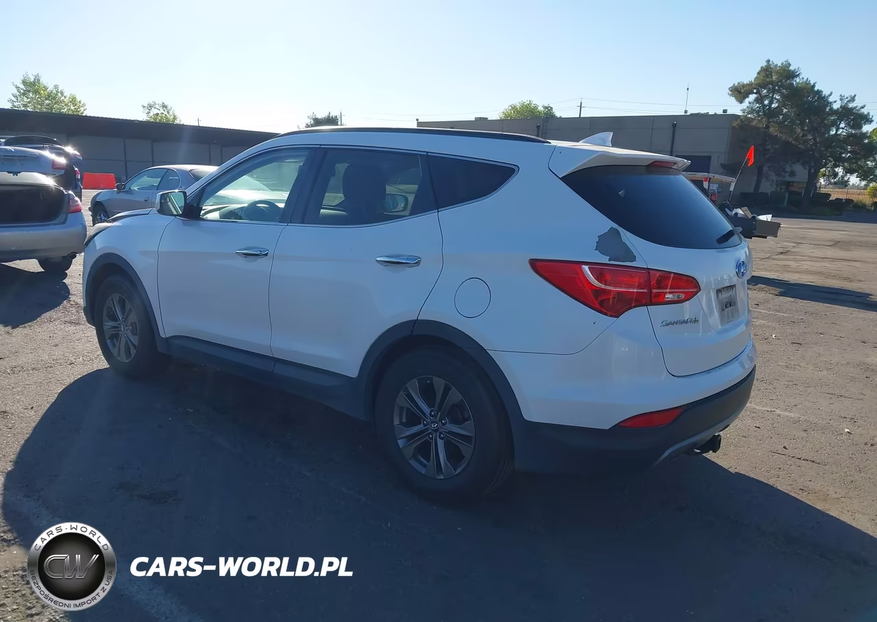 2015 Hyundai Santa Fe Sport 2.4L VIN:5XYZU3LB0FG235978 - 3
