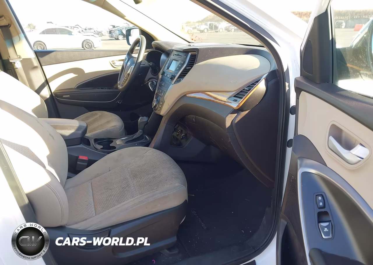 2015 Hyundai Santa Fe Sport 2.4L VIN:5XYZU3LB0FG235978 - 5