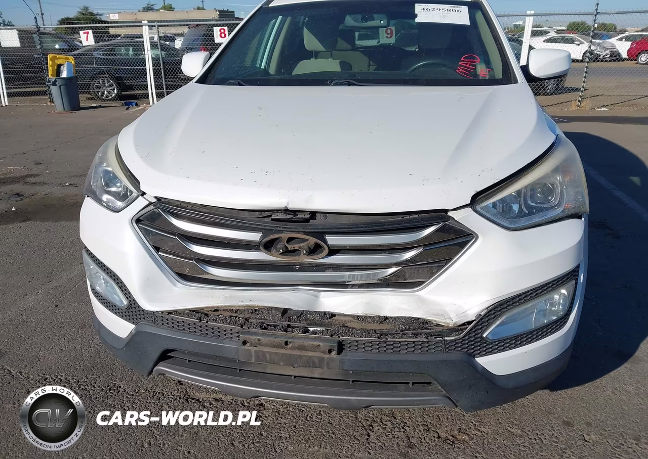 2015 Hyundai Santa Fe Sport 2.4L VIN:5XYZU3LB0FG235978 - 6