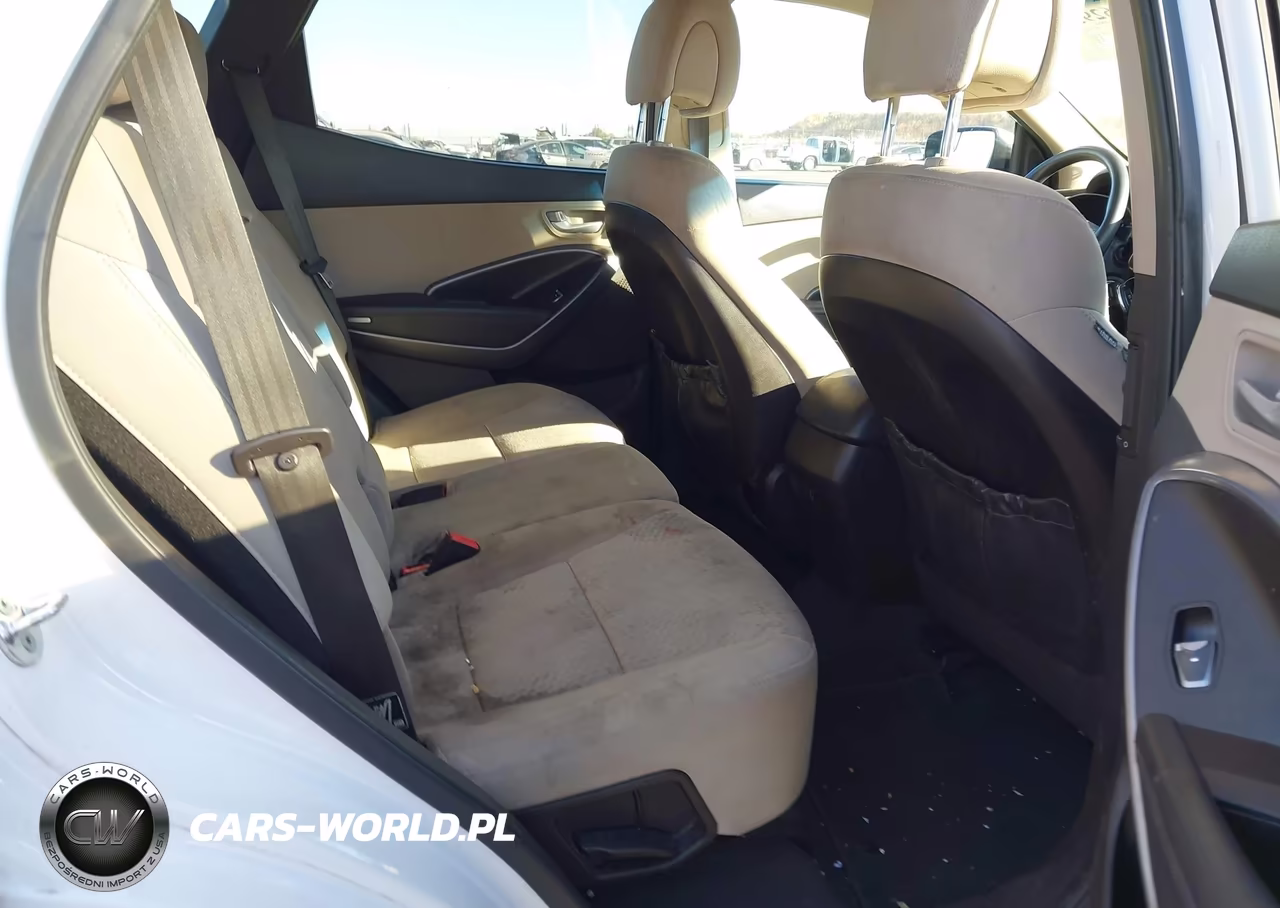 2015 Hyundai Santa Fe Sport 2.4L VIN:5XYZU3LB0FG235978 - 8