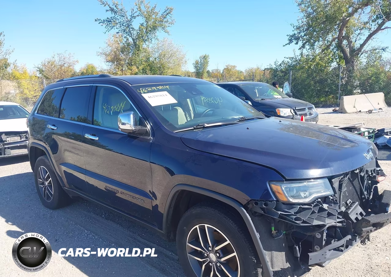2018 Jeep Grand Cherokee Limited 4X4