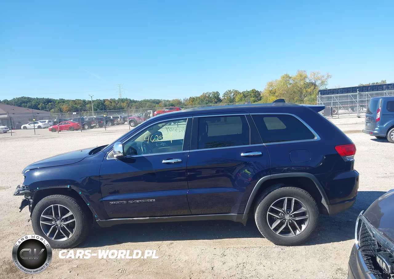 2018 Jeep Grand Cherokee Limited 4X4 VIN:1C4RJFBG7JC294062 - 14
