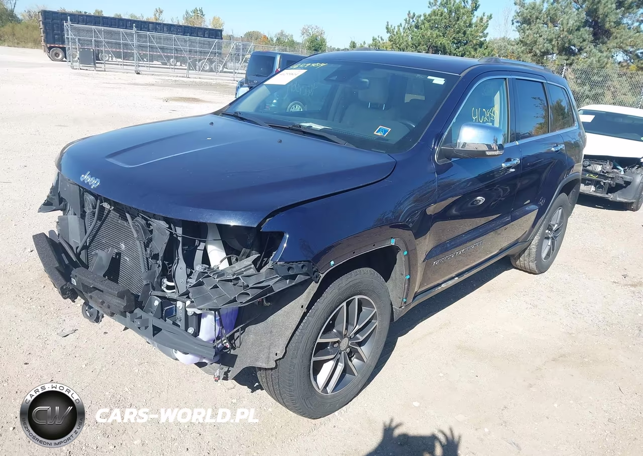 2018 Jeep Grand Cherokee Limited 4X4 VIN:1C4RJFBG7JC294062 - 2