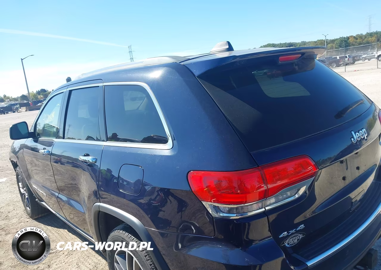 2018 Jeep Grand Cherokee Limited 4X4 VIN:1C4RJFBG7JC294062 - 3