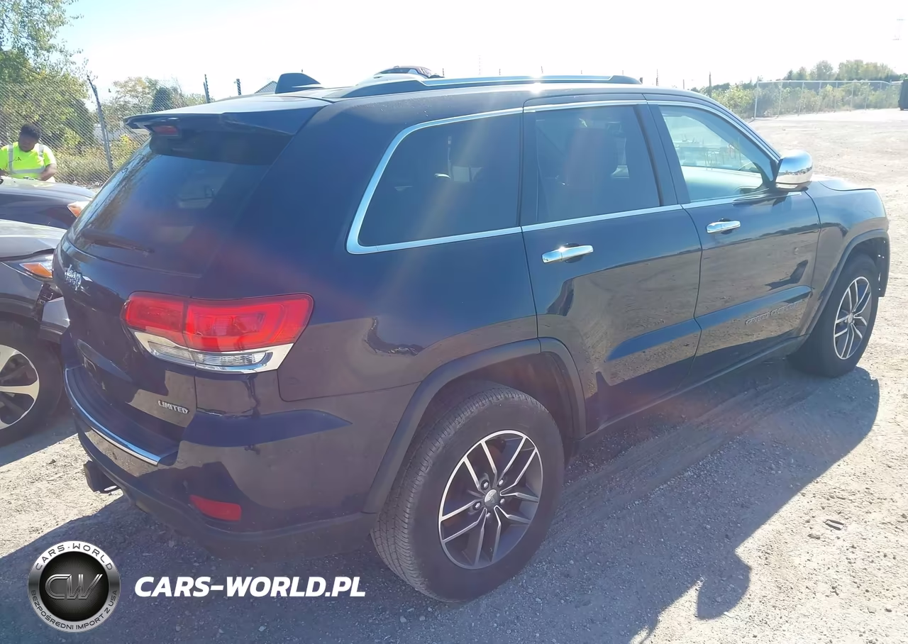 2018 Jeep Grand Cherokee Limited 4X4 VIN:1C4RJFBG7JC294062 - 4