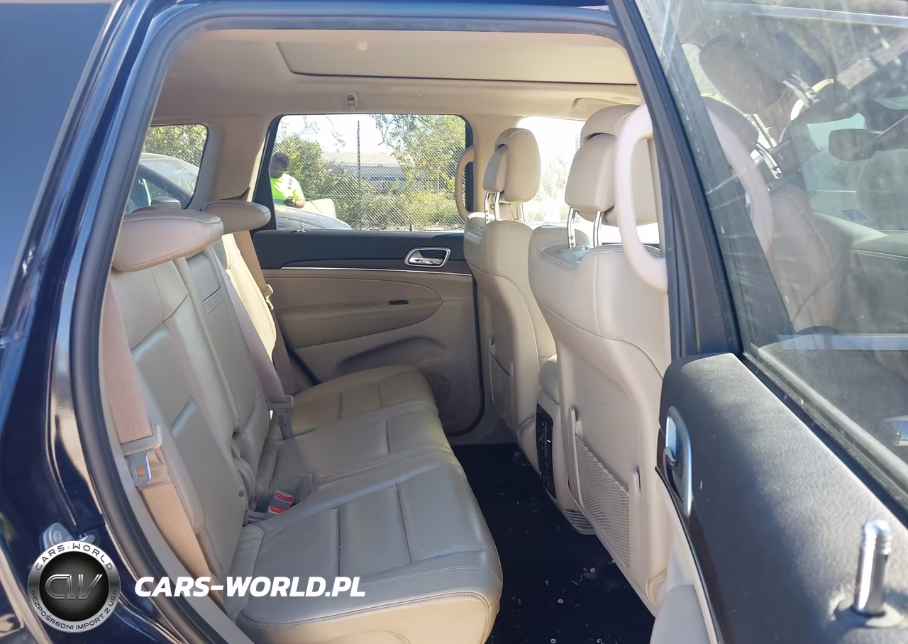 2018 Jeep Grand Cherokee Limited 4X4 VIN:1C4RJFBG7JC294062 - 8
