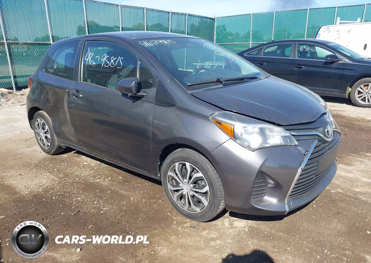 2015 Toyota Yaris Le