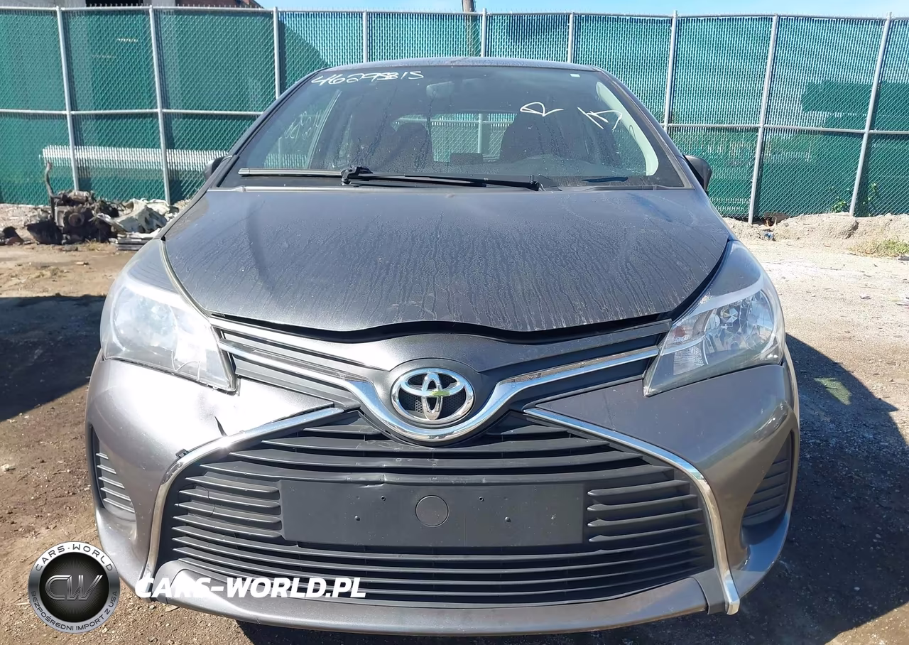 2015 Toyota Yaris Le VIN:VNKJTUD31FA018413 - 12