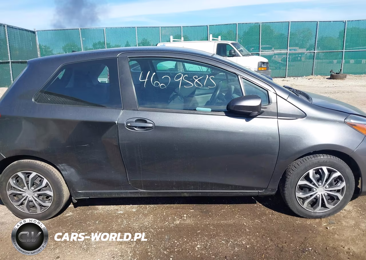2015 Toyota Yaris Le VIN:VNKJTUD31FA018413 - 13