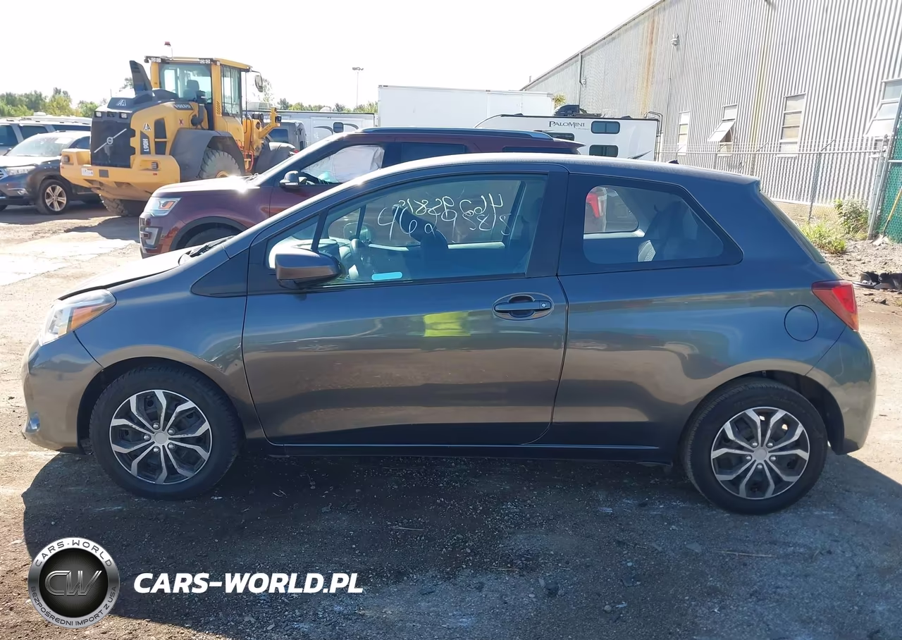 2015 Toyota Yaris Le VIN:VNKJTUD31FA018413 - 14
