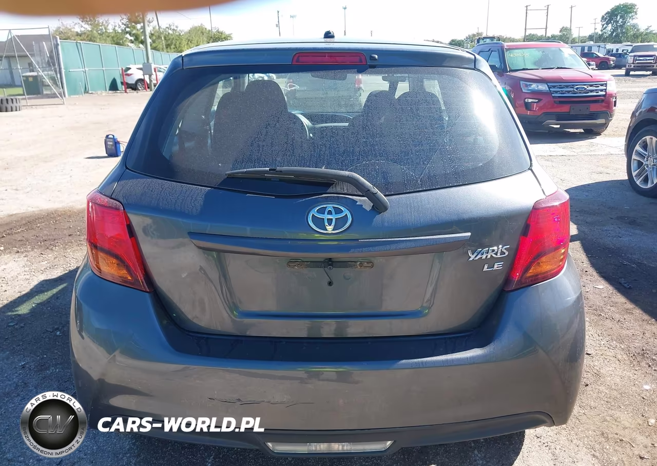 2015 Toyota Yaris Le VIN:VNKJTUD31FA018413 - 16