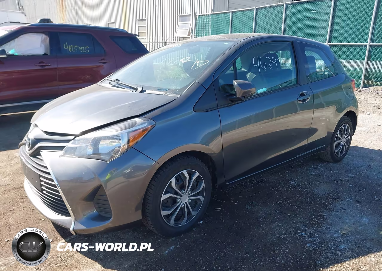 2015 Toyota Yaris Le VIN:VNKJTUD31FA018413 - 2