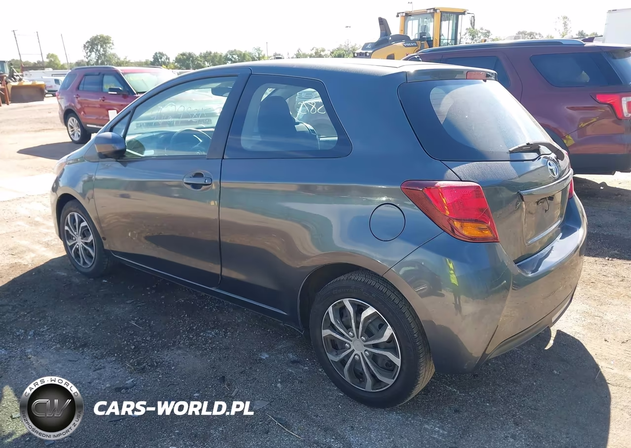 2015 Toyota Yaris Le VIN:VNKJTUD31FA018413 - 3
