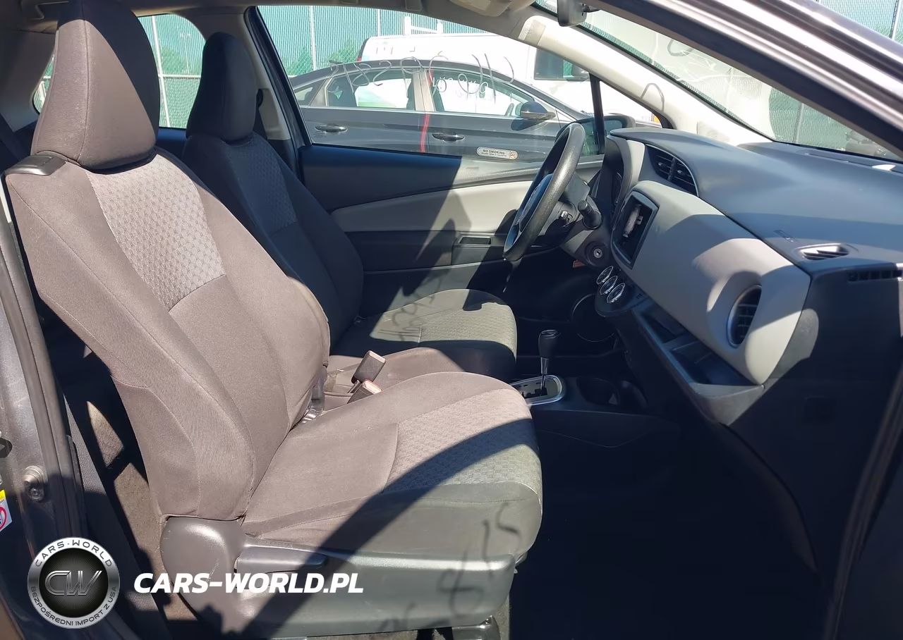 2015 Toyota Yaris Le VIN:VNKJTUD31FA018413 - 5