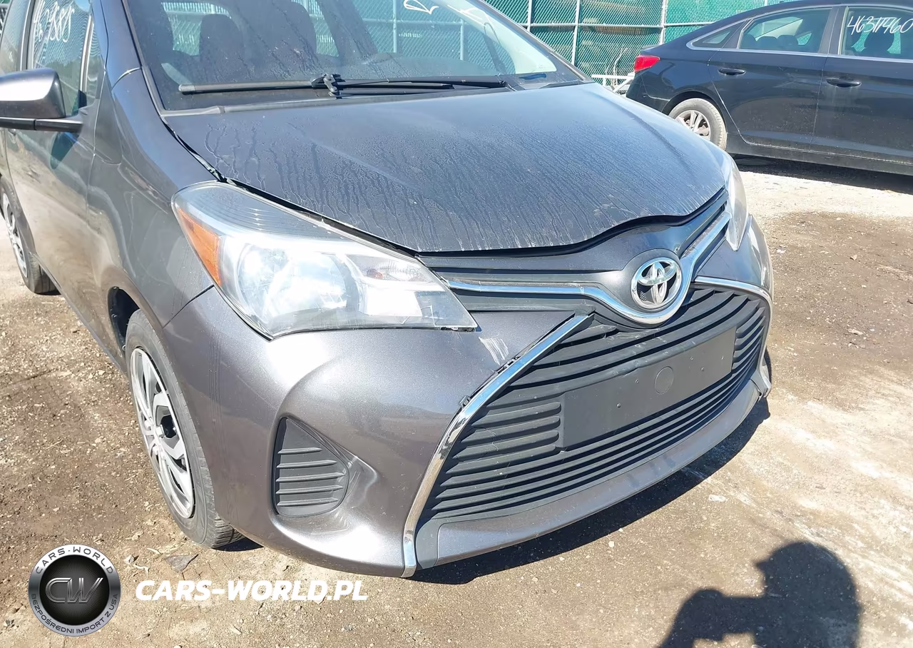 2015 Toyota Yaris Le VIN:VNKJTUD31FA018413 - 6