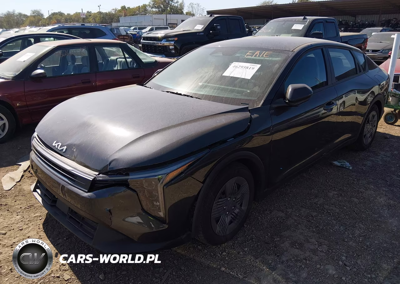 2026 Kia K4 Lx VIN:3KPFT4DE9TE377694 - 2