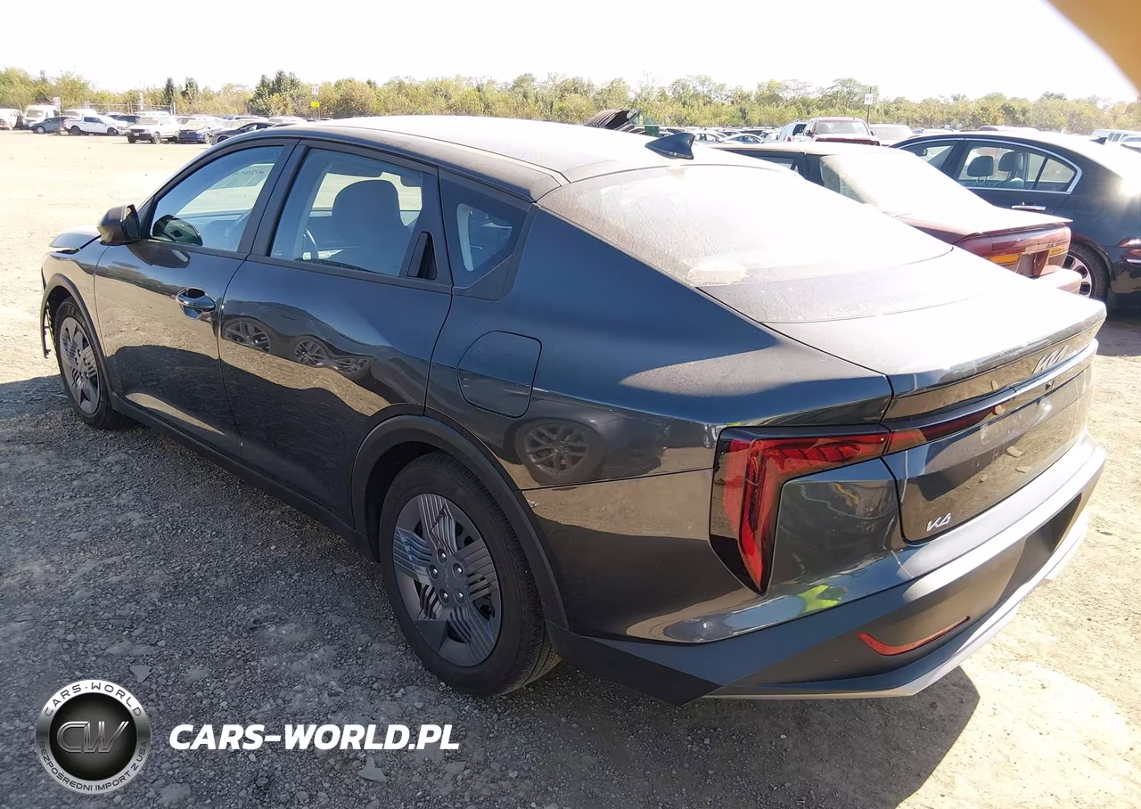 2026 Kia K4 Lx VIN:3KPFT4DE9TE377694 - 3