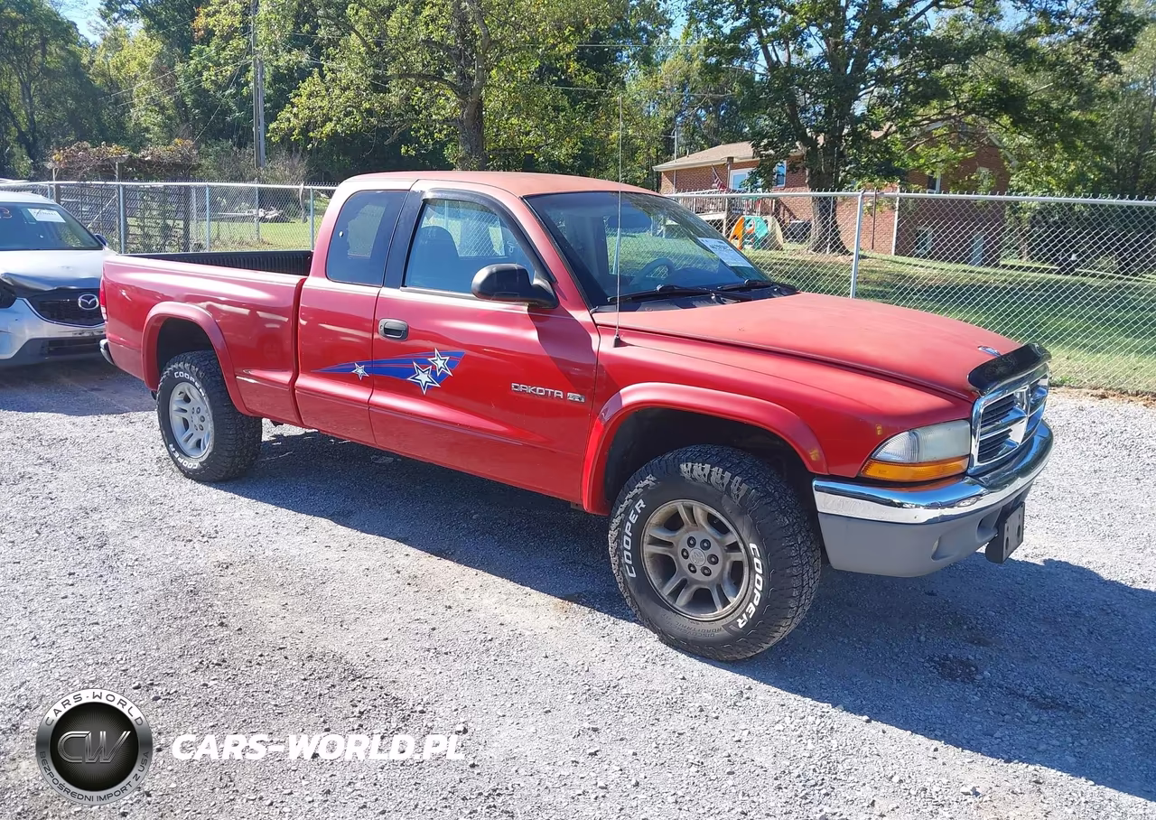 2001 Dodge Dakota Slt-Sport – zdjęcie 1 z 16