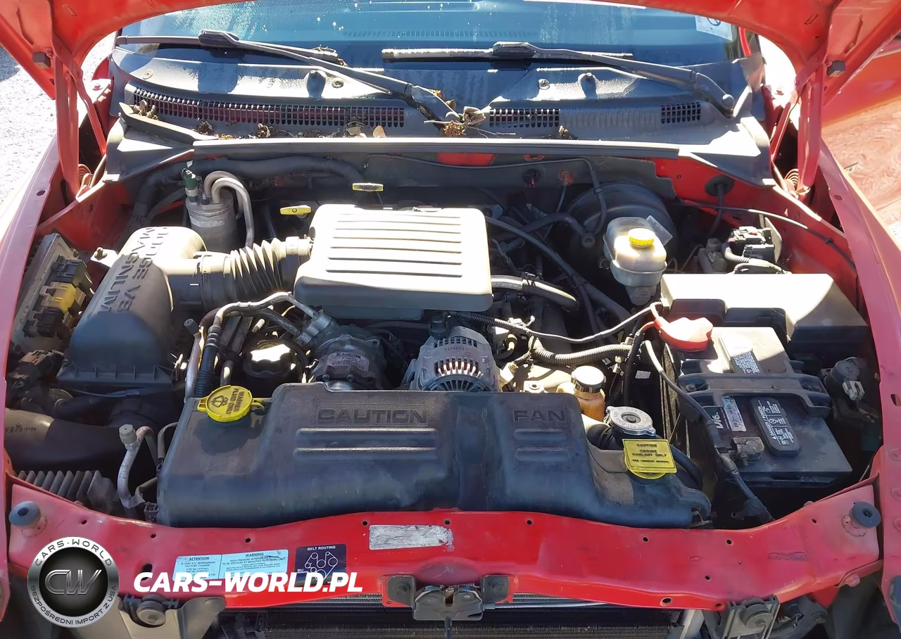 2001 Dodge Dakota Slt-Sport VIN:1B7GG22N71S329556 - 10
