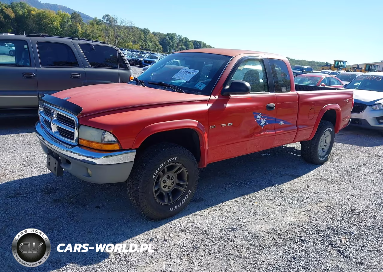 2001 Dodge Dakota Slt-Sport VIN:1B7GG22N71S329556 - 2