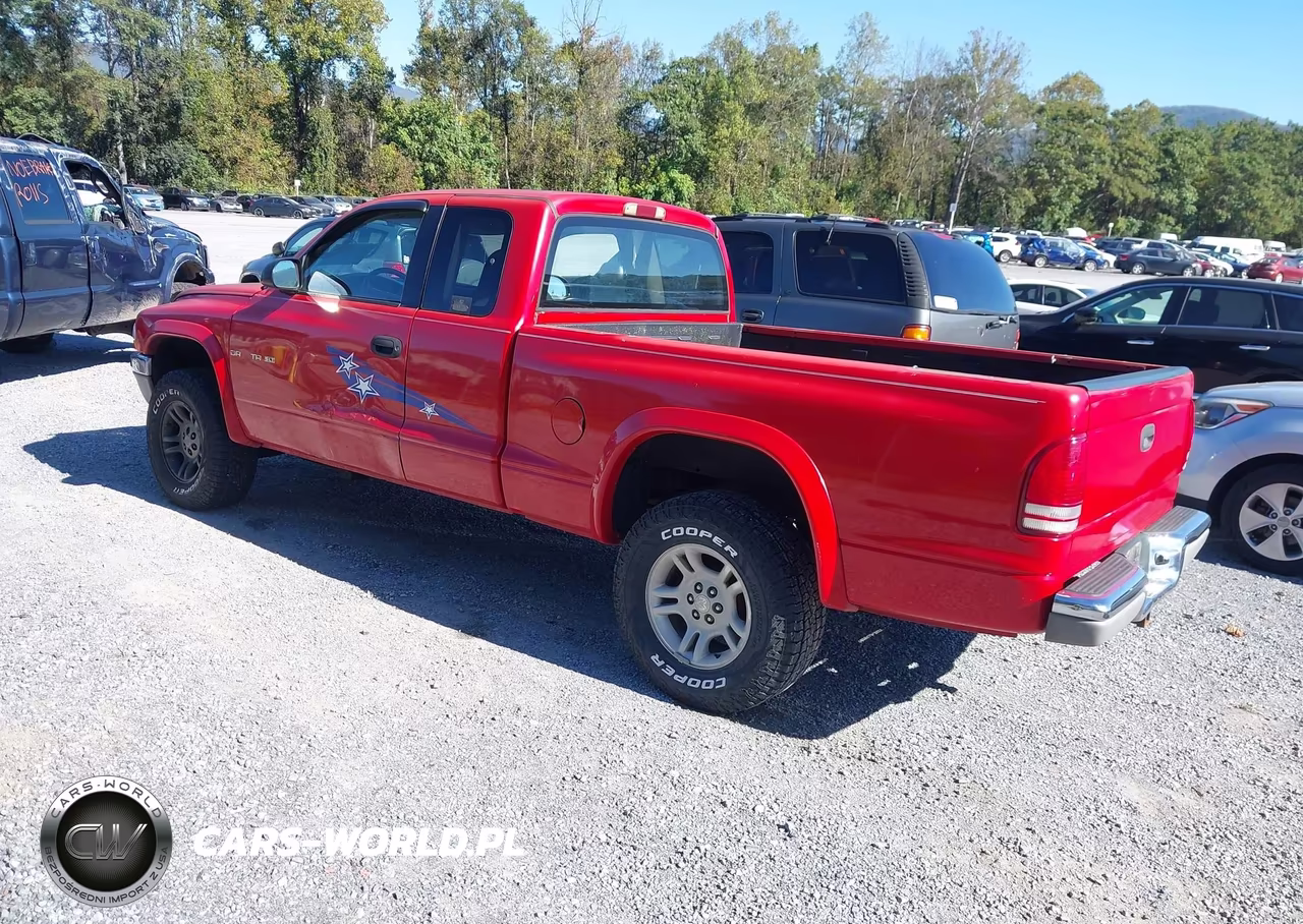 2001 Dodge Dakota Slt-Sport VIN:1B7GG22N71S329556 - 3