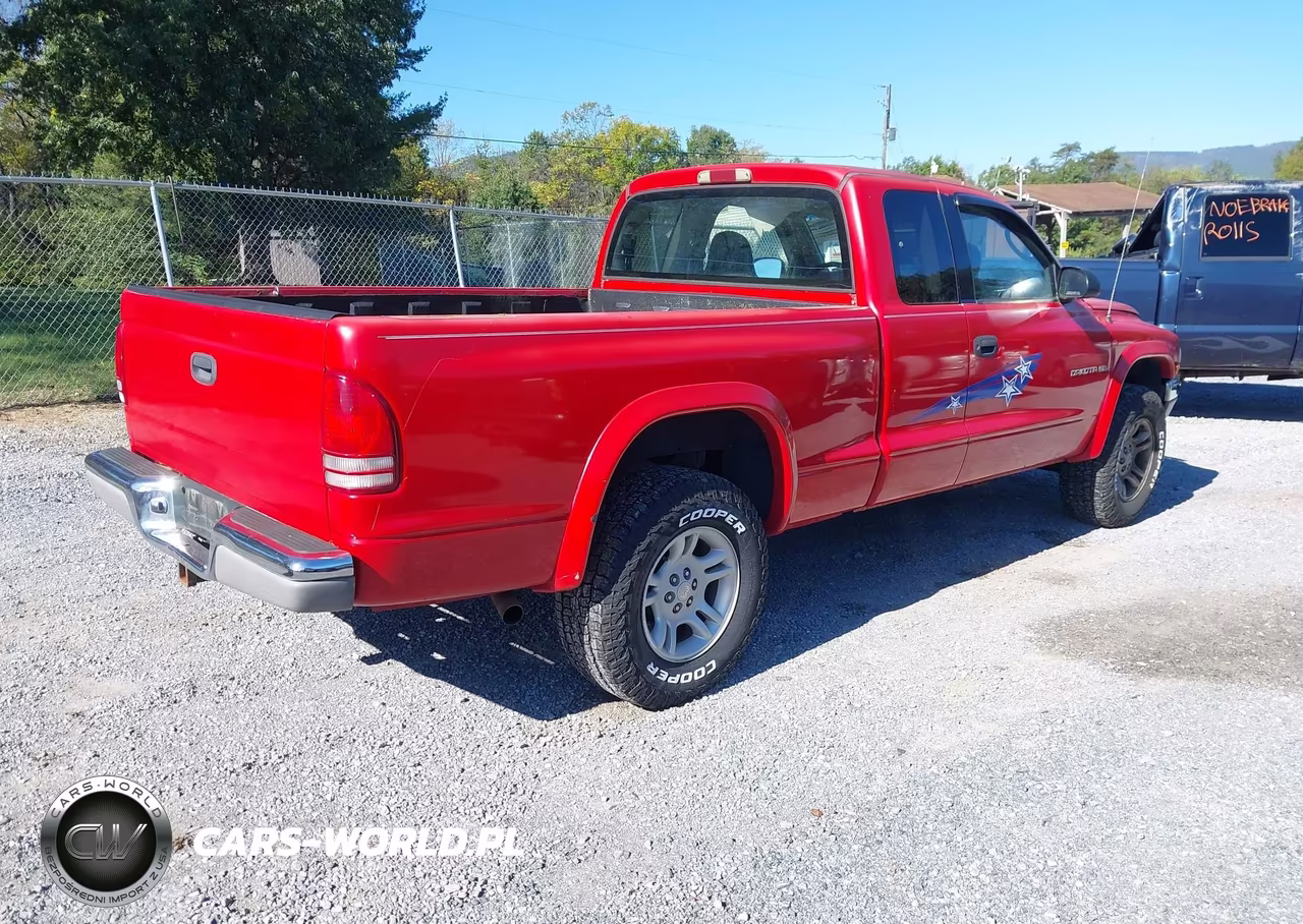 2001 Dodge Dakota Slt-Sport VIN:1B7GG22N71S329556 - 4