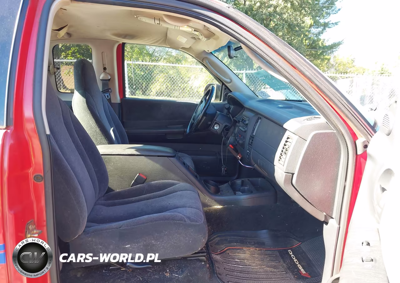 2001 Dodge Dakota Slt-Sport VIN:1B7GG22N71S329556 - 5