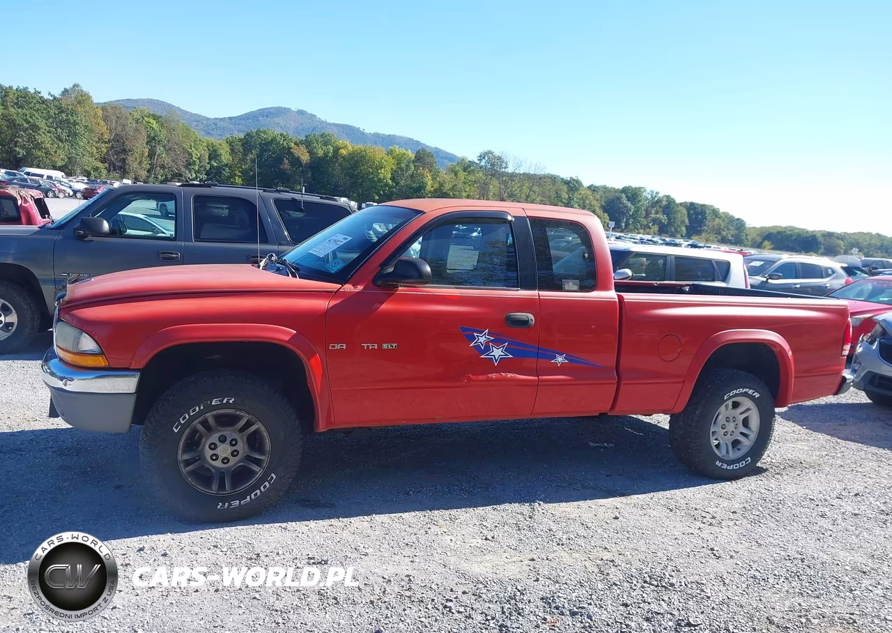 2001 Dodge Dakota Slt-Sport VIN:1B7GG22N71S329556 - 6