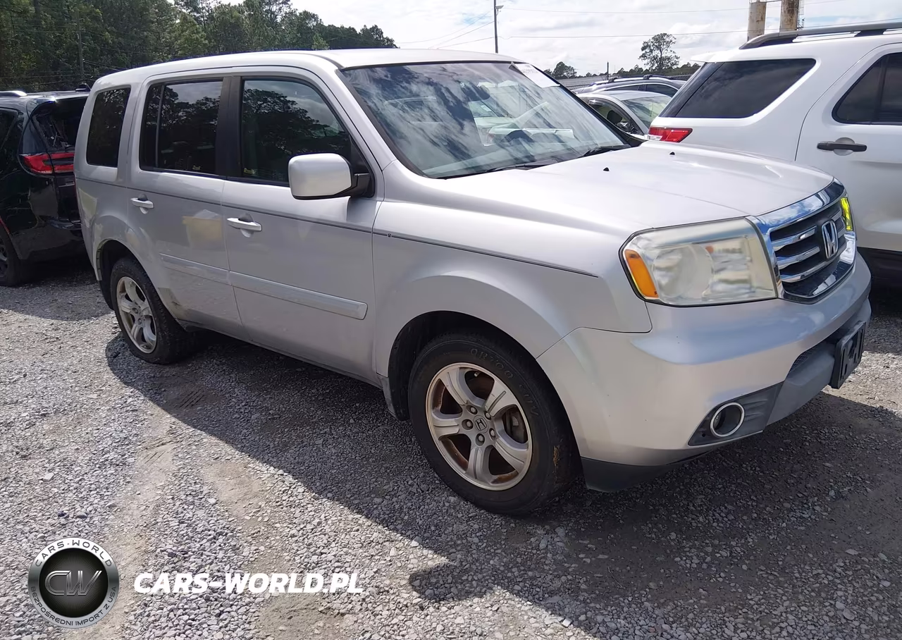 2012 Honda Pilot Ex