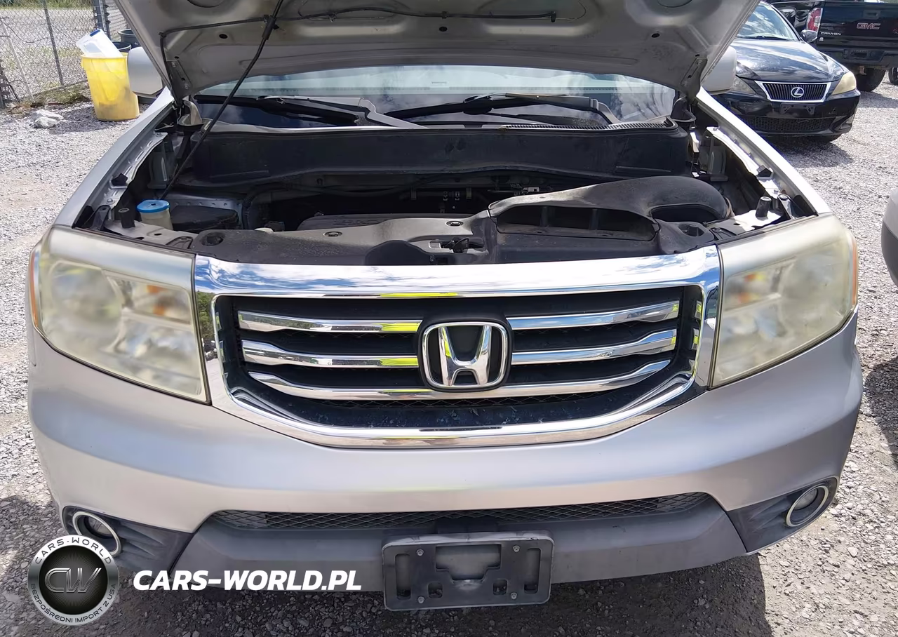 2012 Honda Pilot Ex VIN:5FNYF3H45CB011964 - 10