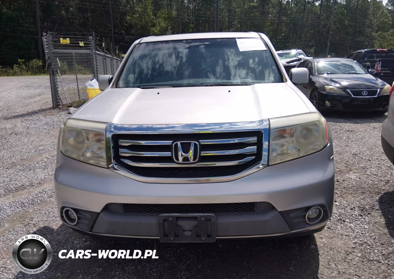 2012 Honda Pilot Ex VIN:5FNYF3H45CB011964 - 12