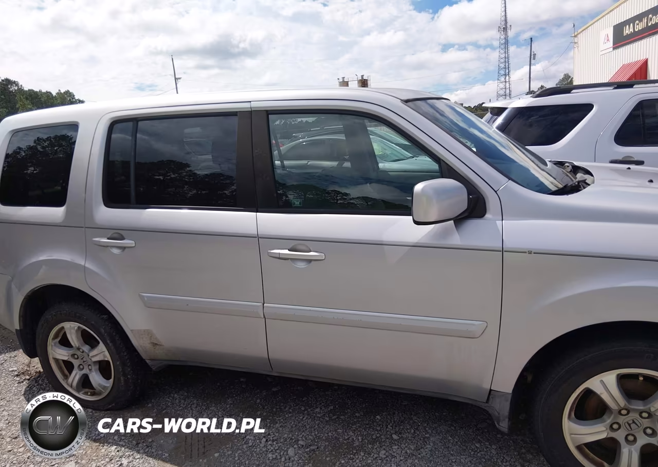 2012 Honda Pilot Ex VIN:5FNYF3H45CB011964 - 13