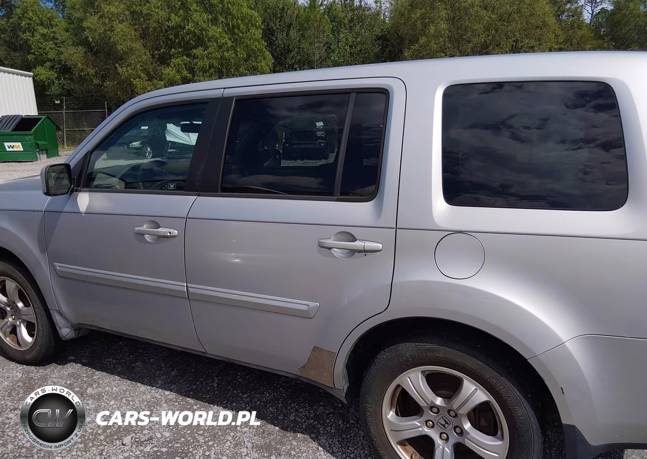 2012 Honda Pilot Ex VIN:5FNYF3H45CB011964 - 14