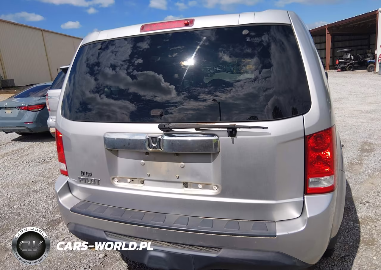 2012 Honda Pilot Ex VIN:5FNYF3H45CB011964 - 16