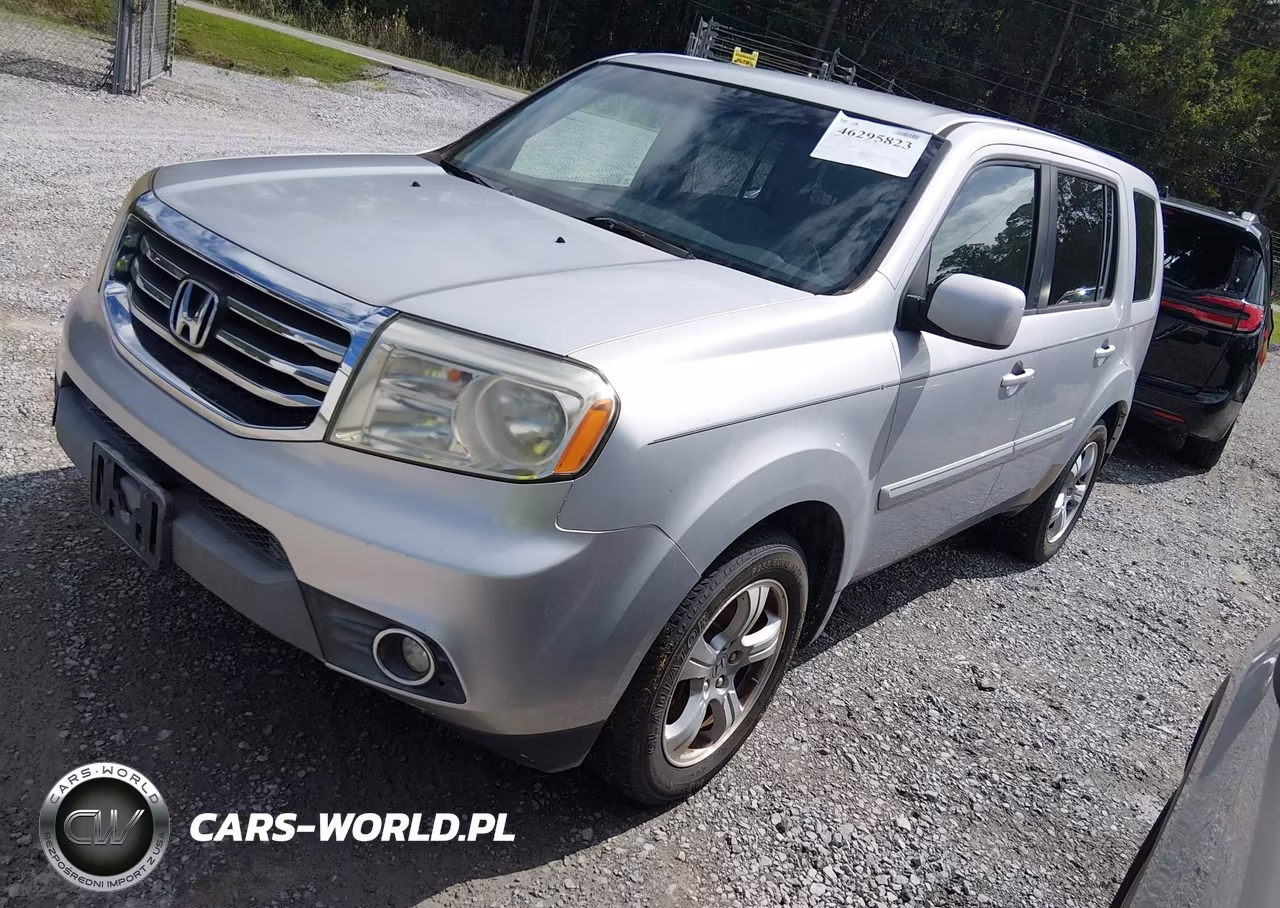 2012 Honda Pilot Ex VIN:5FNYF3H45CB011964 - 2