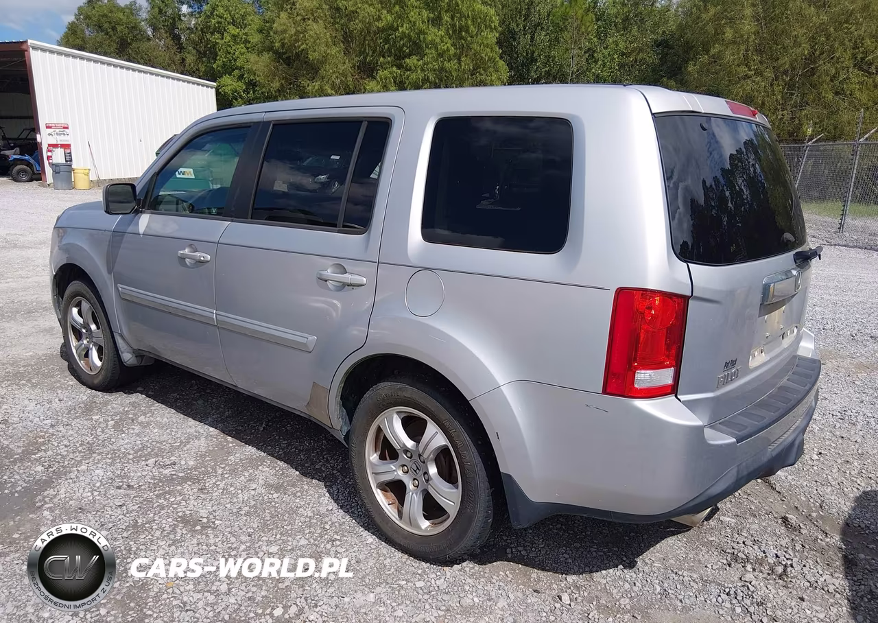 2012 Honda Pilot Ex VIN:5FNYF3H45CB011964 - 3