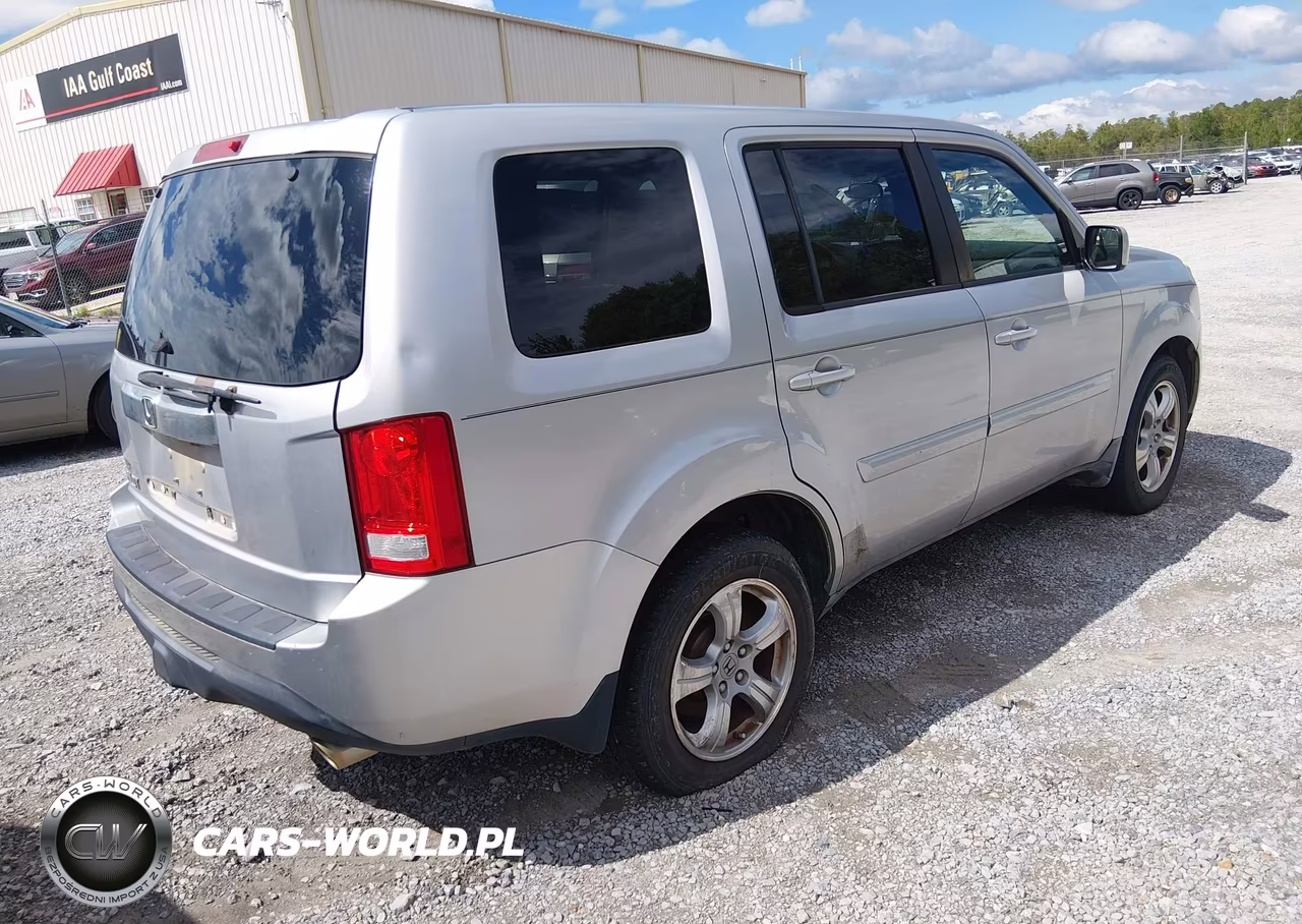 2012 Honda Pilot Ex VIN:5FNYF3H45CB011964 - 4