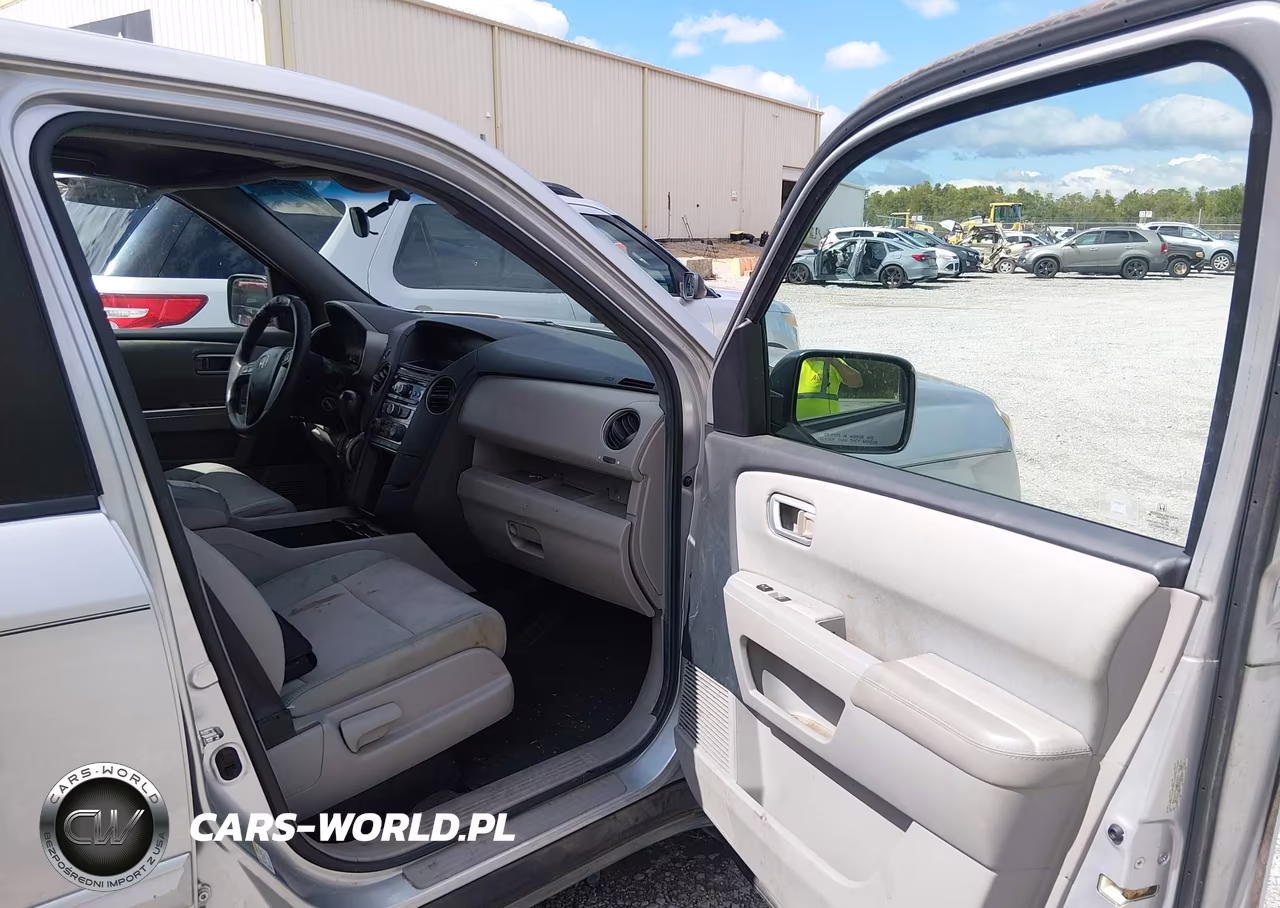 2012 Honda Pilot Ex VIN:5FNYF3H45CB011964 - 5